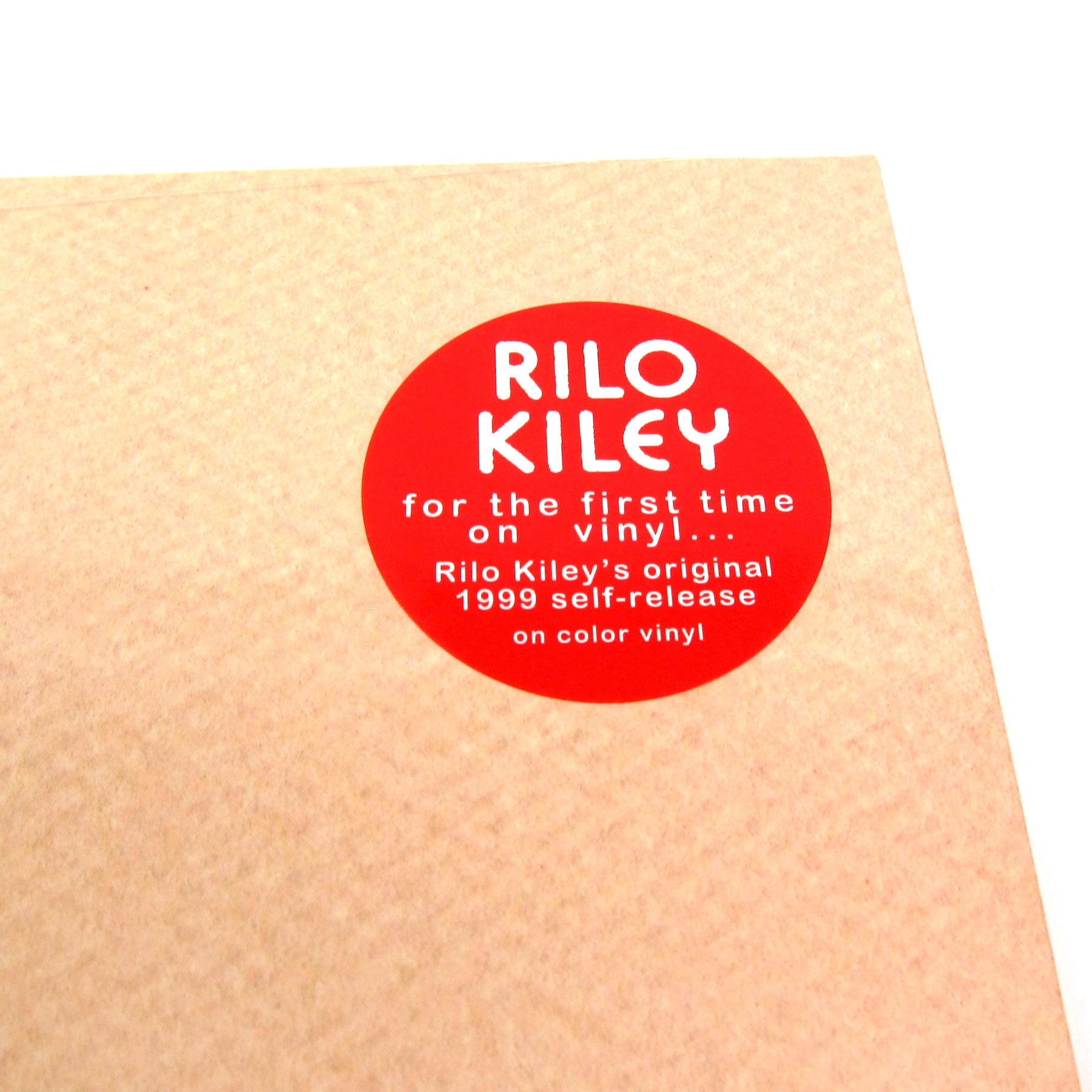 Rilo Kiley: Rilo Kiley (Cream Colored Vinyl) Vinyl LP — TurntableLab.com