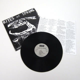 Rites Of Spring: Rites Of Spring Vinyl LP