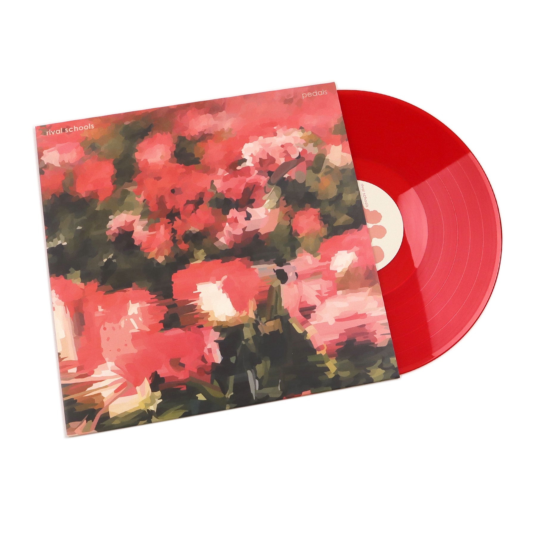Rival Schools Pedals (180g, Colored Vinyl) Vinyl LP —