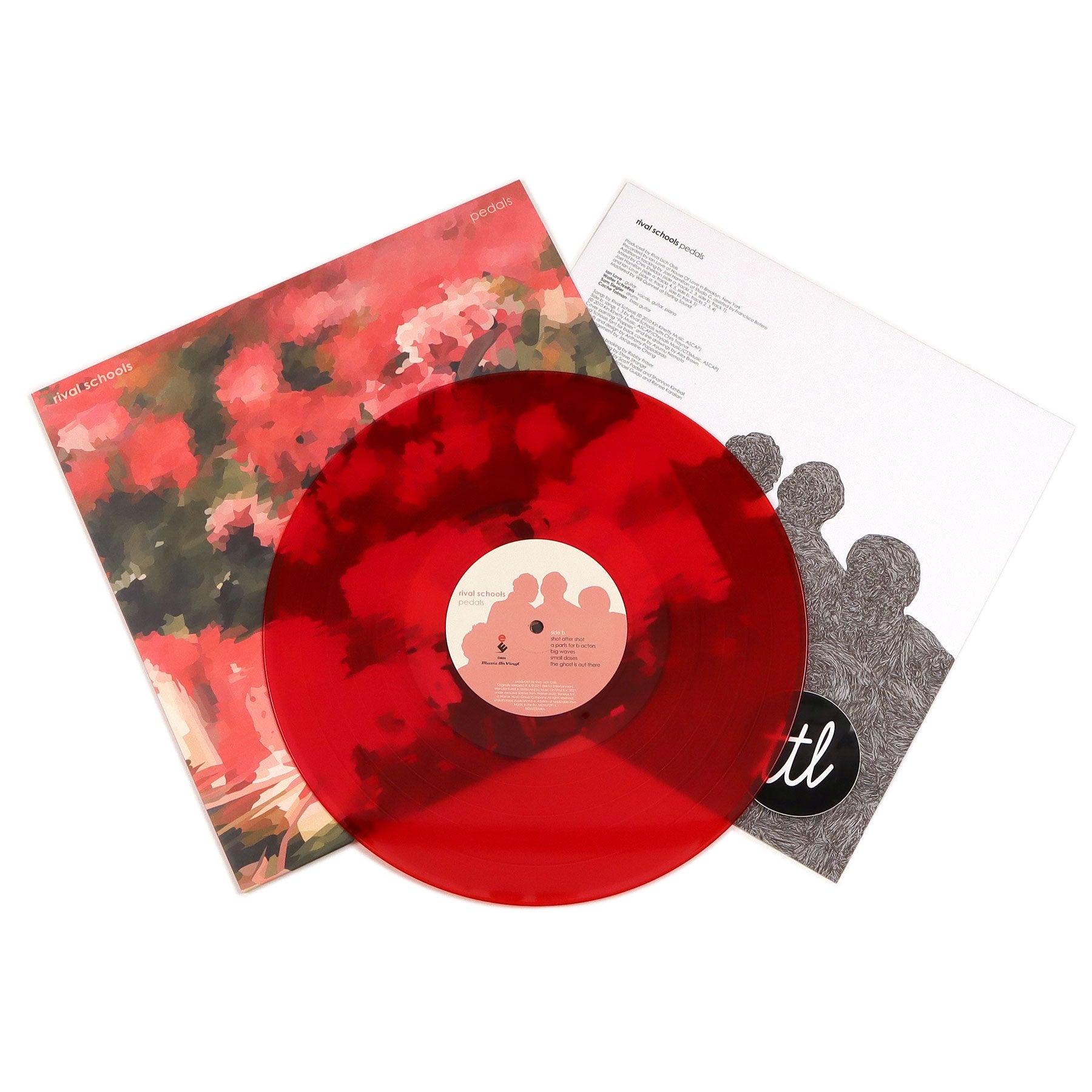 Rival Schools Pedals (180g, Colored Vinyl) Vinyl LP —