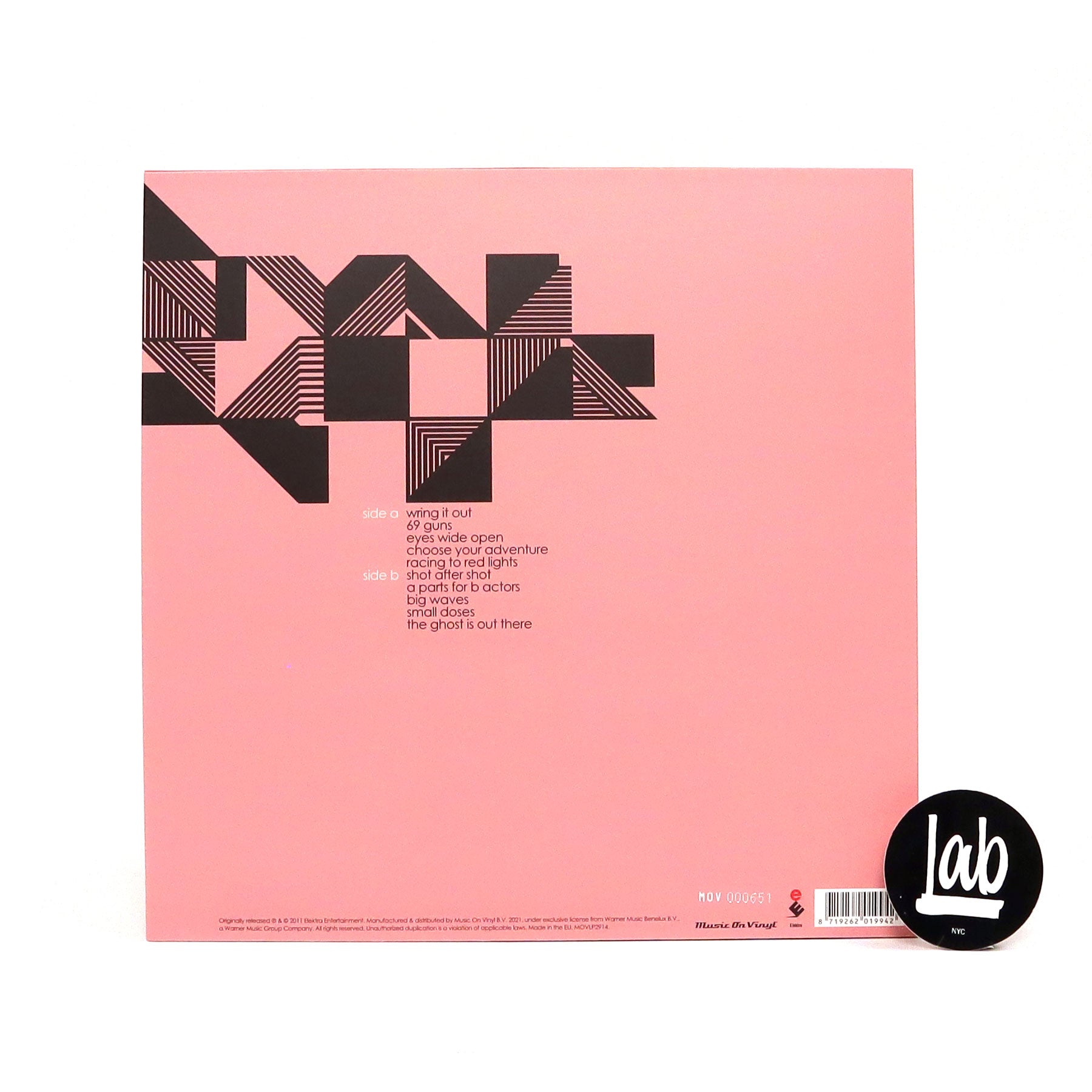 Rival Schools Pedals (180g, Colored Vinyl) Vinyl LP —