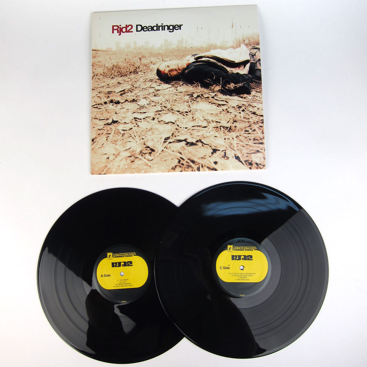 Dead Ringer Album Rjd2 RJD2: Deadringer Vinyl 2LP — TurntableLab.com