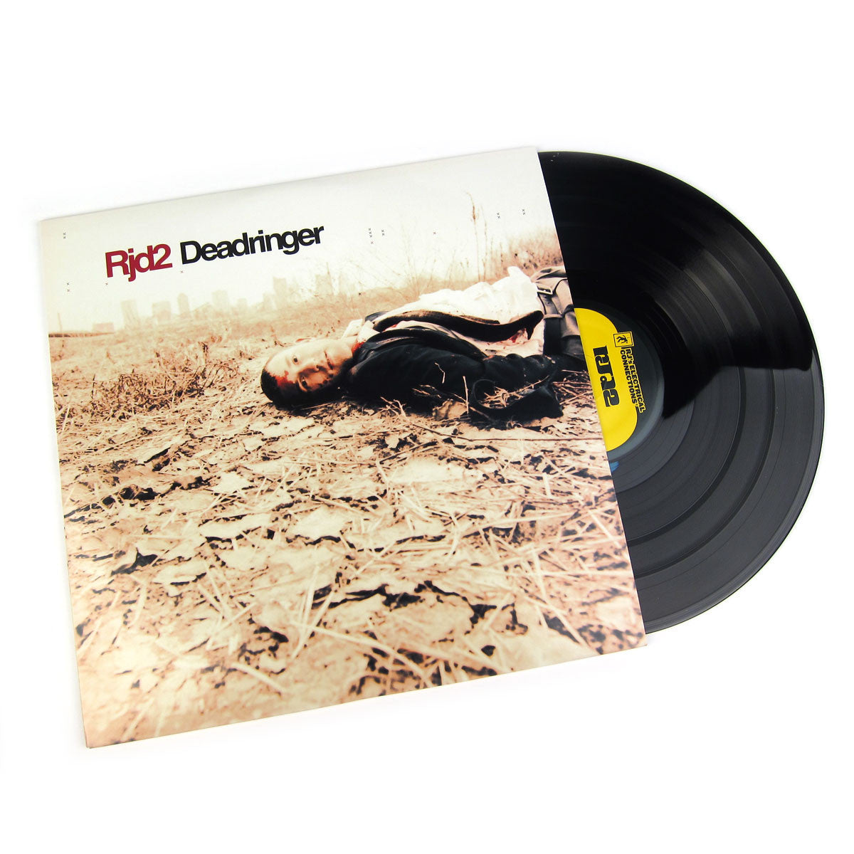 Dead Ringer Rjd2 RJD2: Deadringer Vinyl 2LP — TurntableLab.com