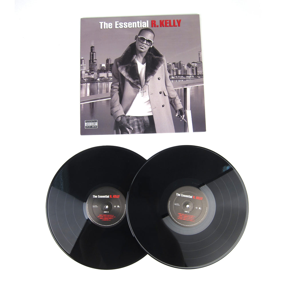 R. Kelly: The Essential R. Kelly Vinyl 2LP