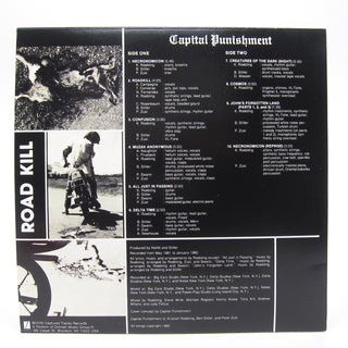 Capital Punishment: Roadkill (Colored Vinyl) Vinyl LP
