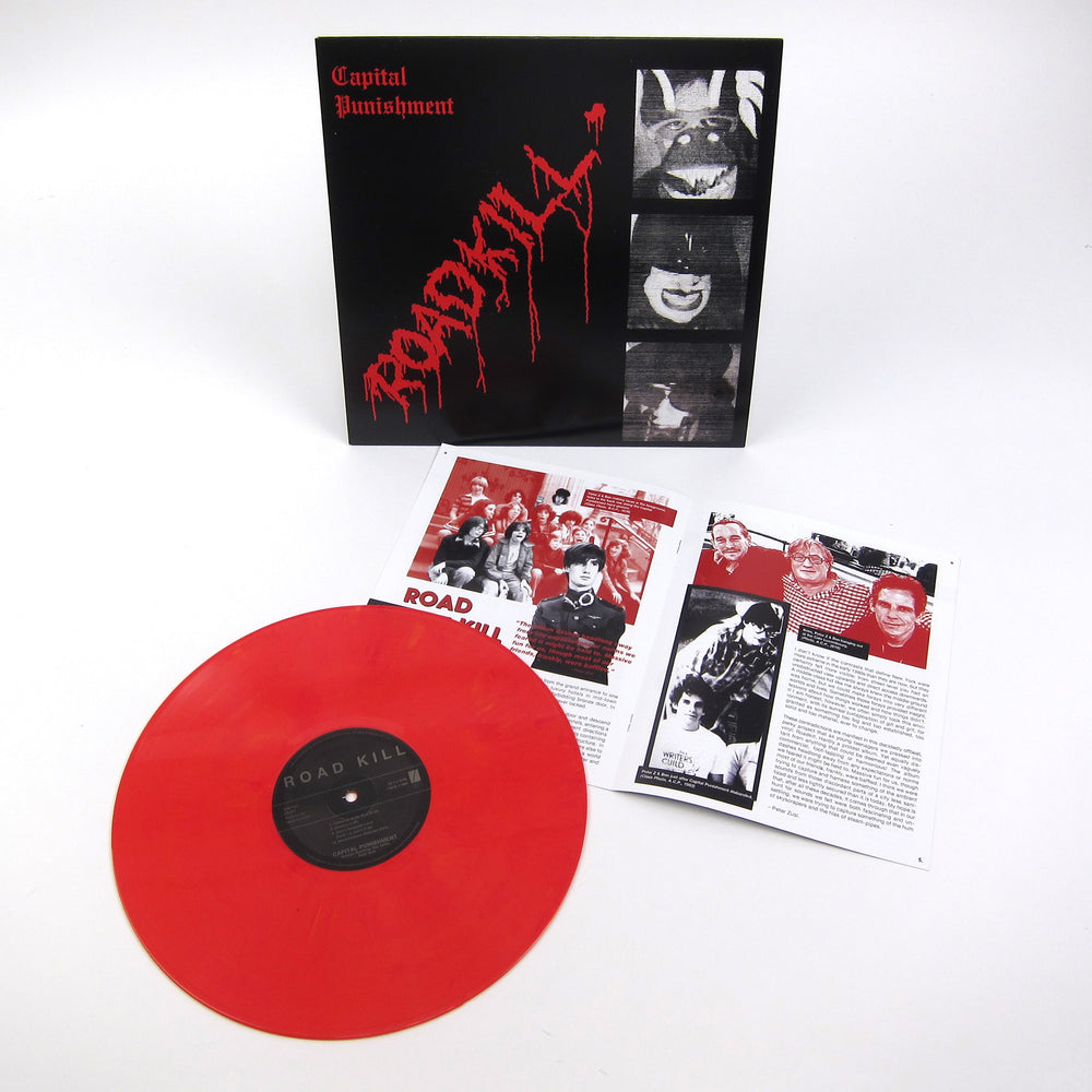 Capital Punishment: Roadkill (Colored Vinyl) Vinyl LP