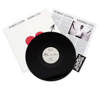 Robert Cotter: Missing You Vinyl 