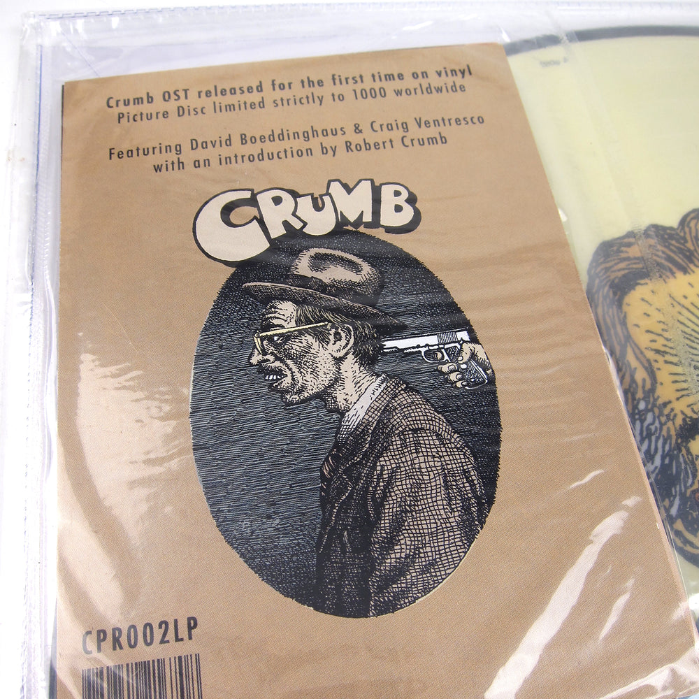 Robert Crumb: Crumb Soundtrack (Pic Disc) Vinyl LP