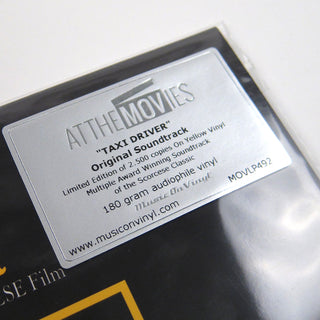 Bernard Herrmann: Taxi Driver (Music On Vinyl 180g, Colored Vinyl) Vinyl LP