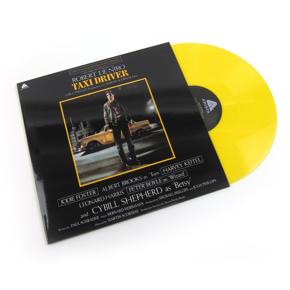 Bernard Herrmann: Taxi Driver (Music On Vinyl 180g, Colored Vinyl) Vinyl LP