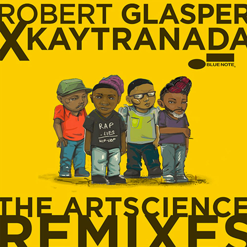Robert Glasper Experiment: Robert Glasper x KAYTRANADA: The ArtScience Remixes Vinyl 12" (Record Store Day)