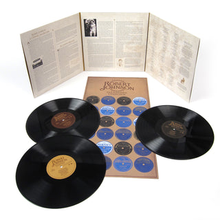 Robert Johnson: The Centennial Collection - The Complete Recordings Vinyl 3LP (Record Store Day)