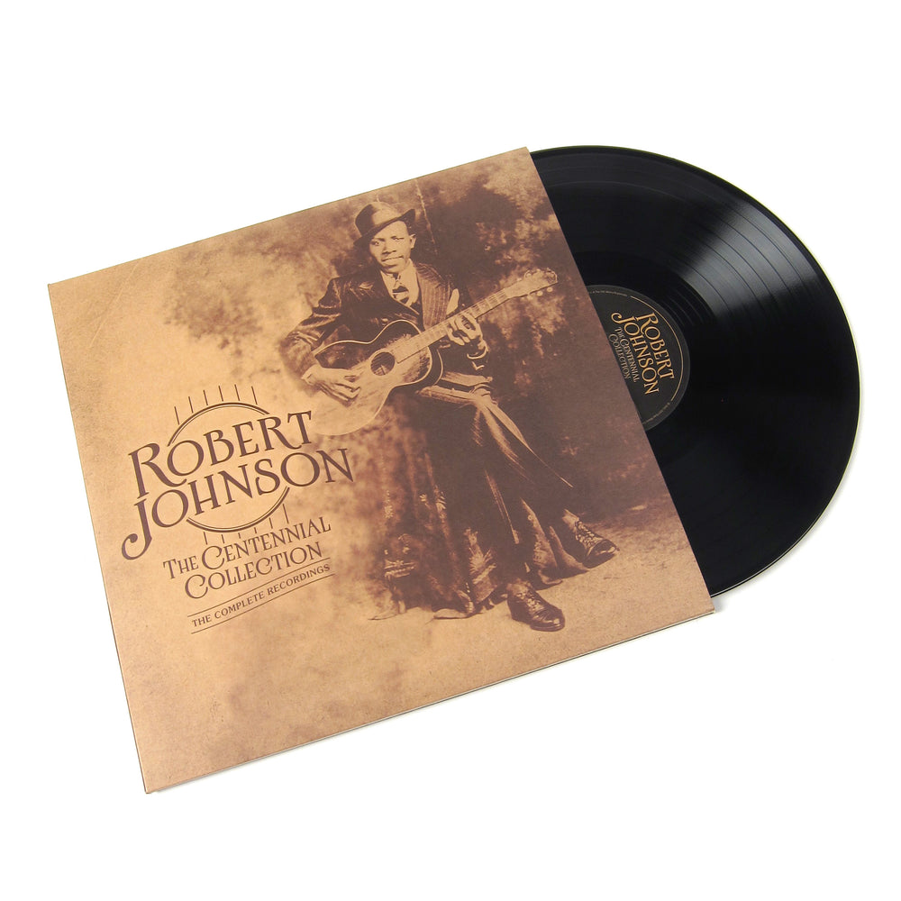 Robert Johnson: The Centennial Collection - The Complete Recordings Vinyl 3LP (Record Store Day)