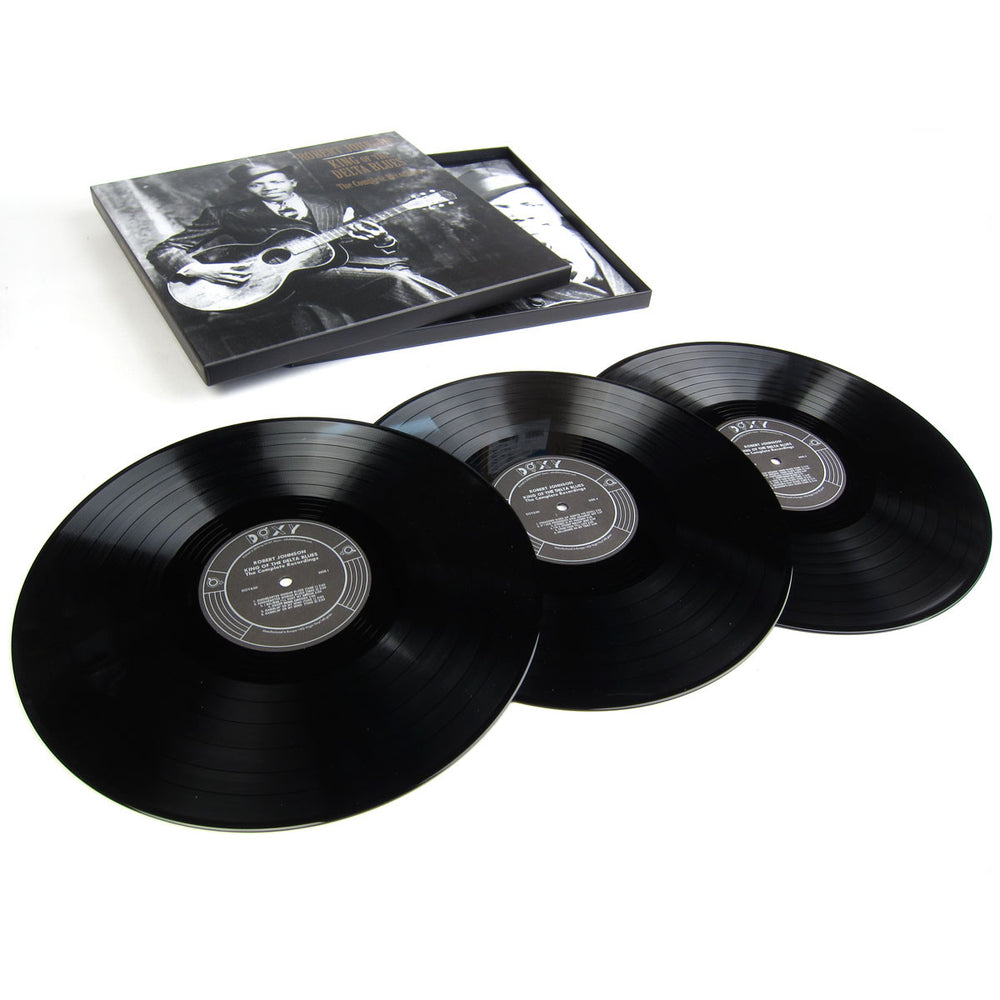 Robert Johnson: King Of The Delta Blues - The Complete Recording Vinyl 3LP Boxset detail
