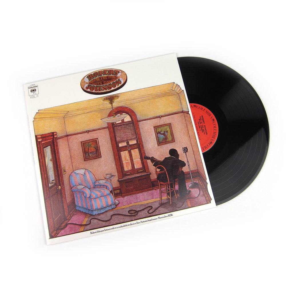 Robert Johnson: King Of The Delta Blues Singers Vol.II (180g) Vinyl LP