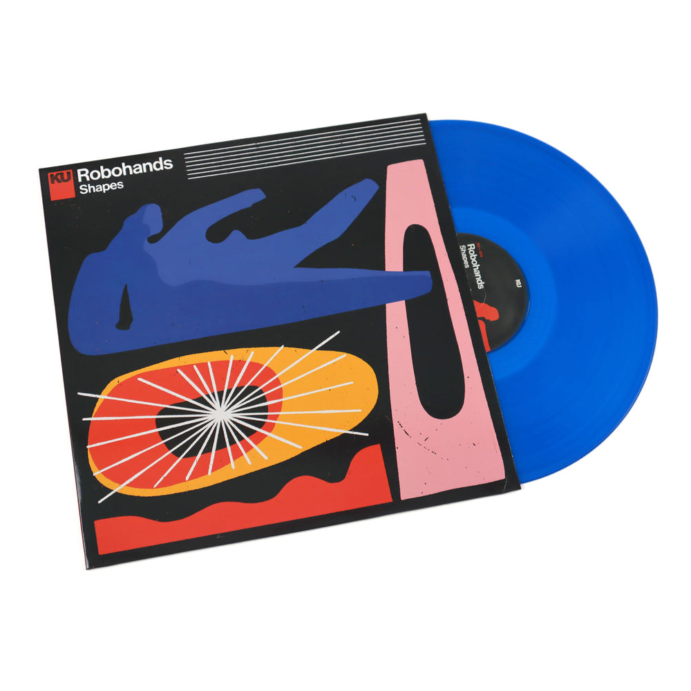 Robohands: Shapes (Colored Vinyl) Vinyl LP - Turntable Lab Exclusive