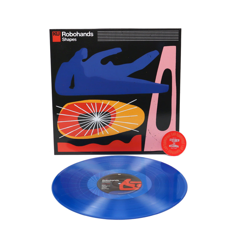 Robohands: Shapes (Colored Vinyl) Vinyl LP - Turntable Lab Exclusive