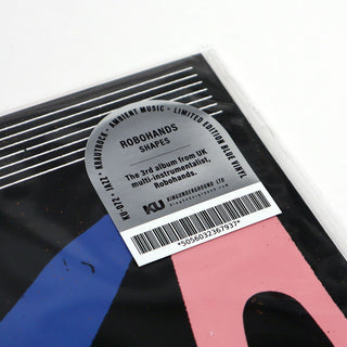 Robohands: Shapes (Colored Vinyl) Vinyl LP - Turntable Lab Exclusive