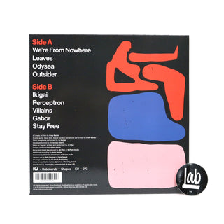 Robohands: Shapes (Colored Vinyl) Vinyl LP - Turntable Lab Exclusive