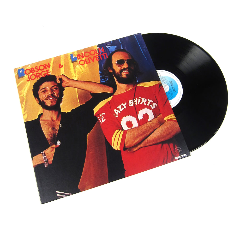 Robson Jorge & Lincoln Olivetti: Robson Jorge & Lincoln Olivetti Vinyl LP