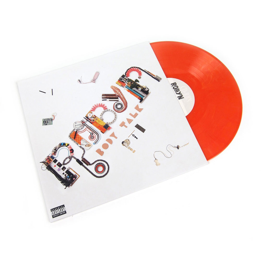 stege kant handling Robyn: Body Talk Pt.1 (Orange Vinyl) Vinyl LP — TurntableLab.com