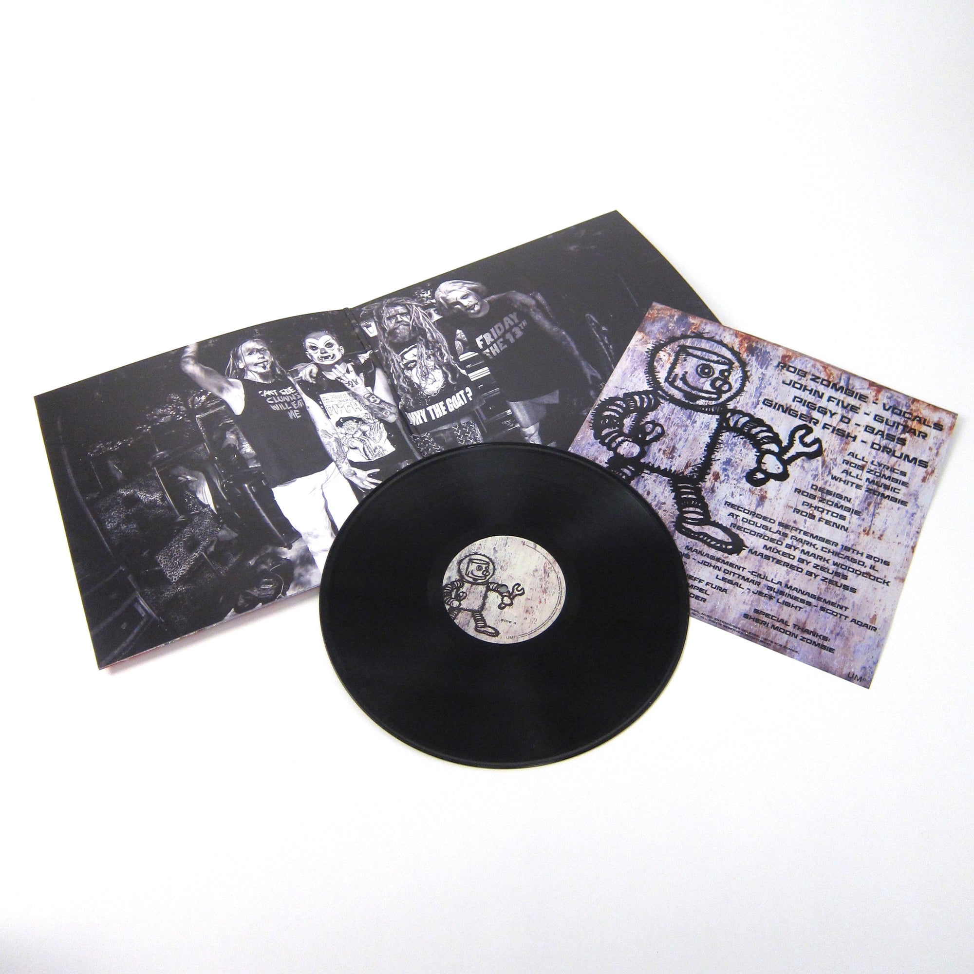 Rob Zombie: Astro-Creep - 2000 Live Vinyl LP — TurntableLab.com