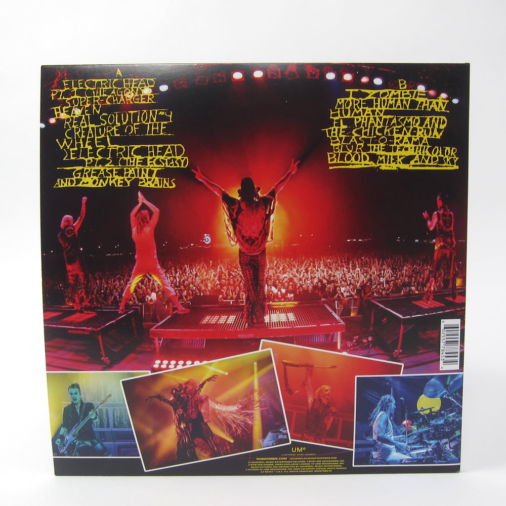 Rob Zombie: Astro-Creep - 2000 Live Vinyl LP