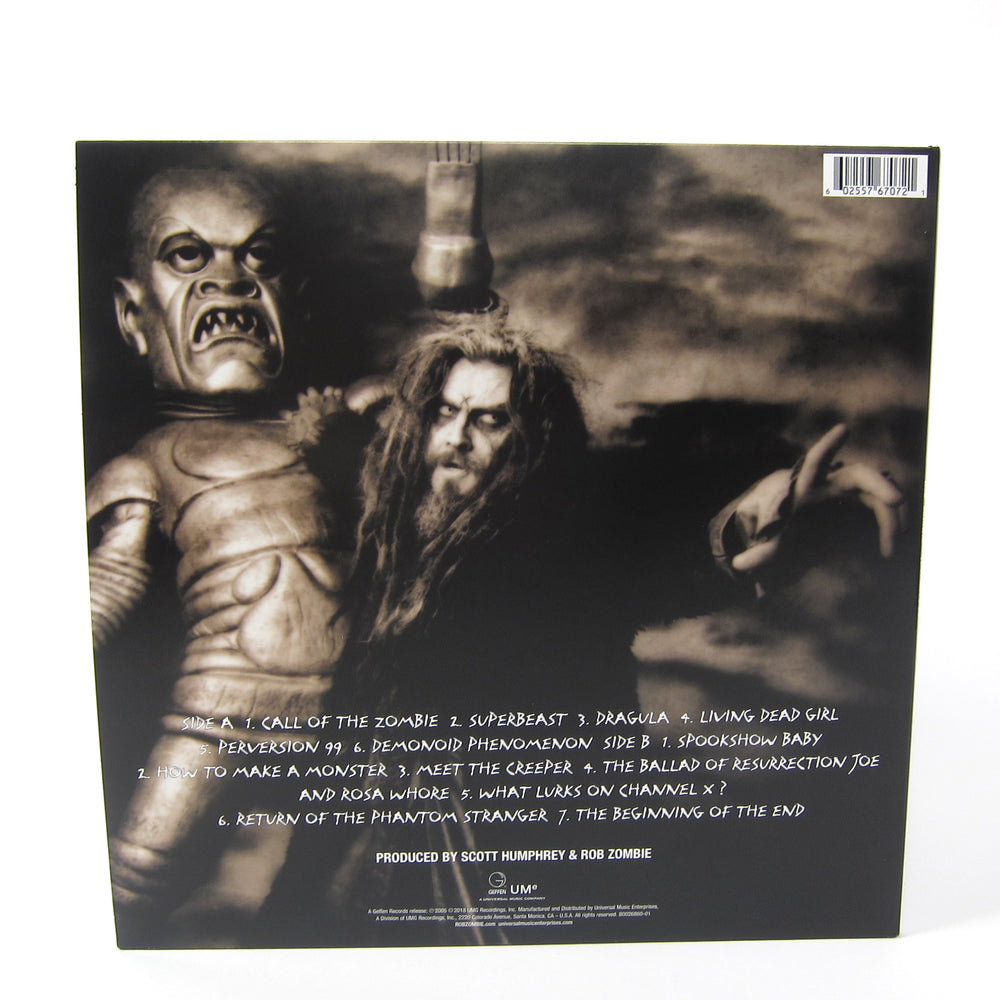 Rob Zombie: Hellbilly Deluxe Vinyl LP