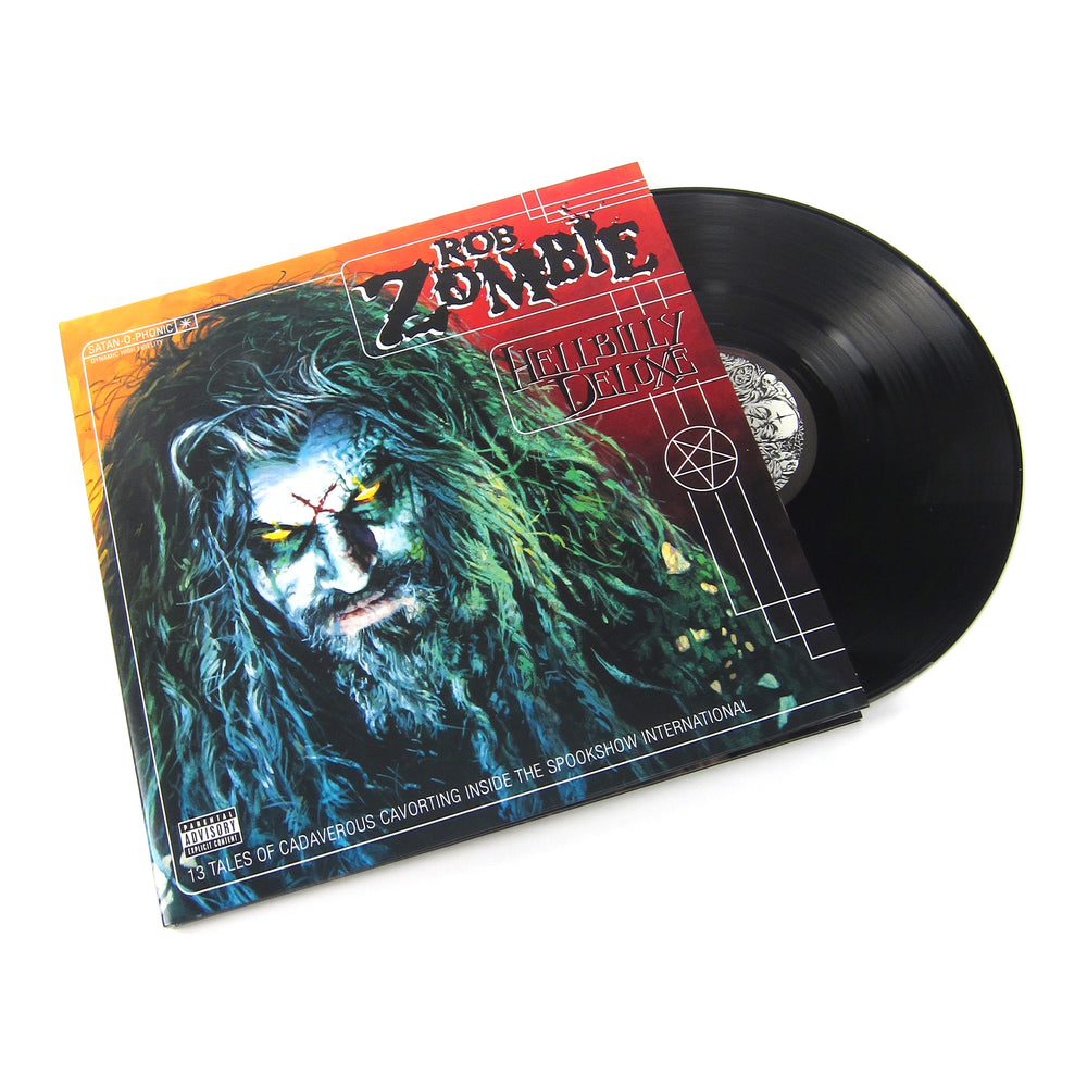 Rob Zombie: Hellbilly Deluxe Vinyl LP