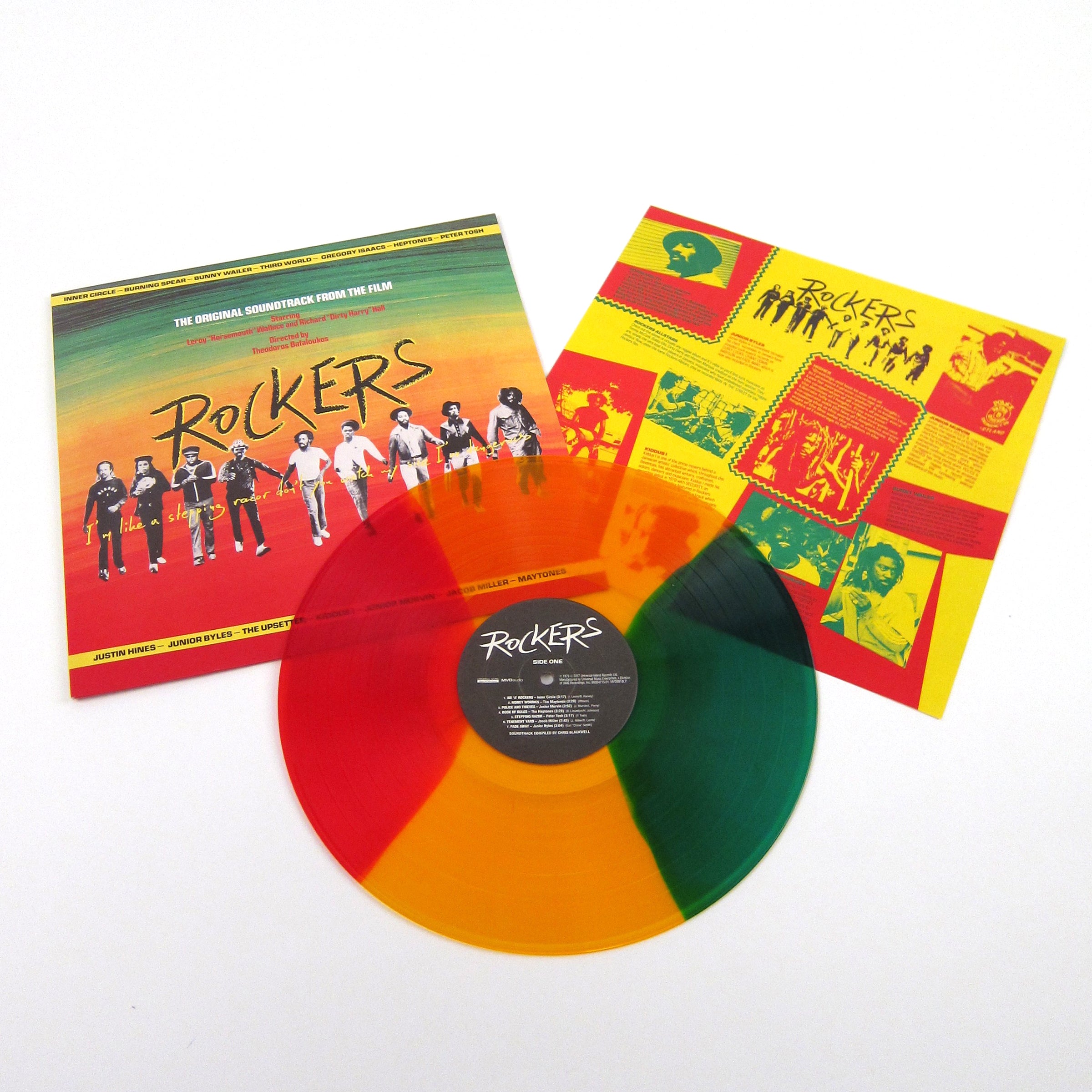 Rockers: Rockers Soundtrack (Red Yellow and Green Vinyl) Vinyl LP
