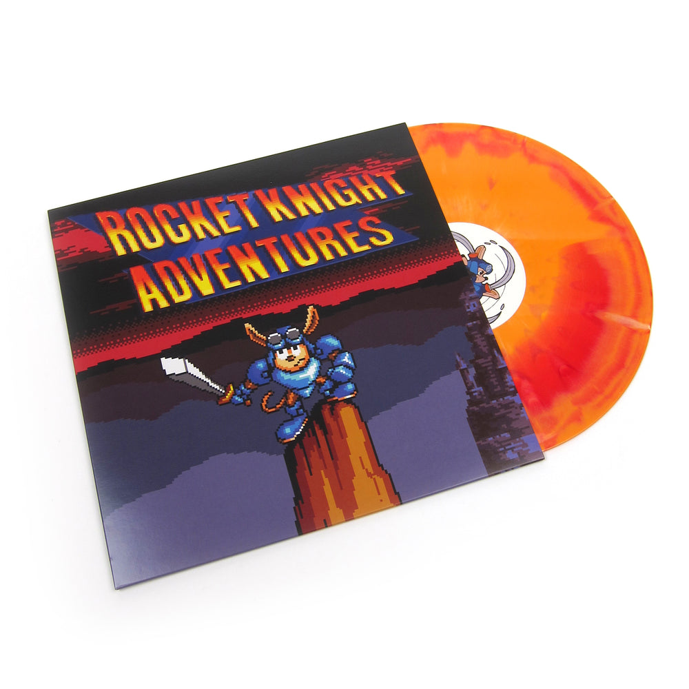 Konami Kukeiha Club: Rocket Knight Adventures (Colored Vinyl) Vinyl LP