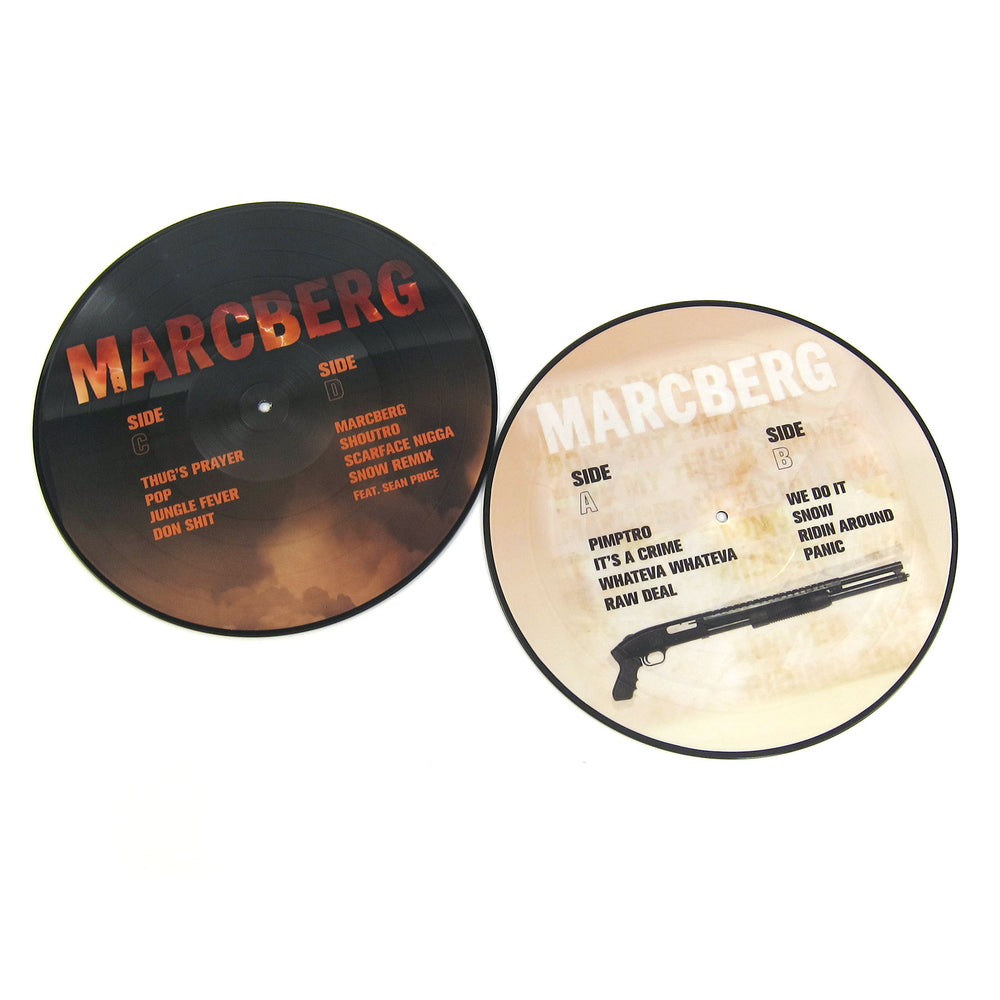 Roc Marciano: Marcberg (Pic Disc) Vinyl 2LP