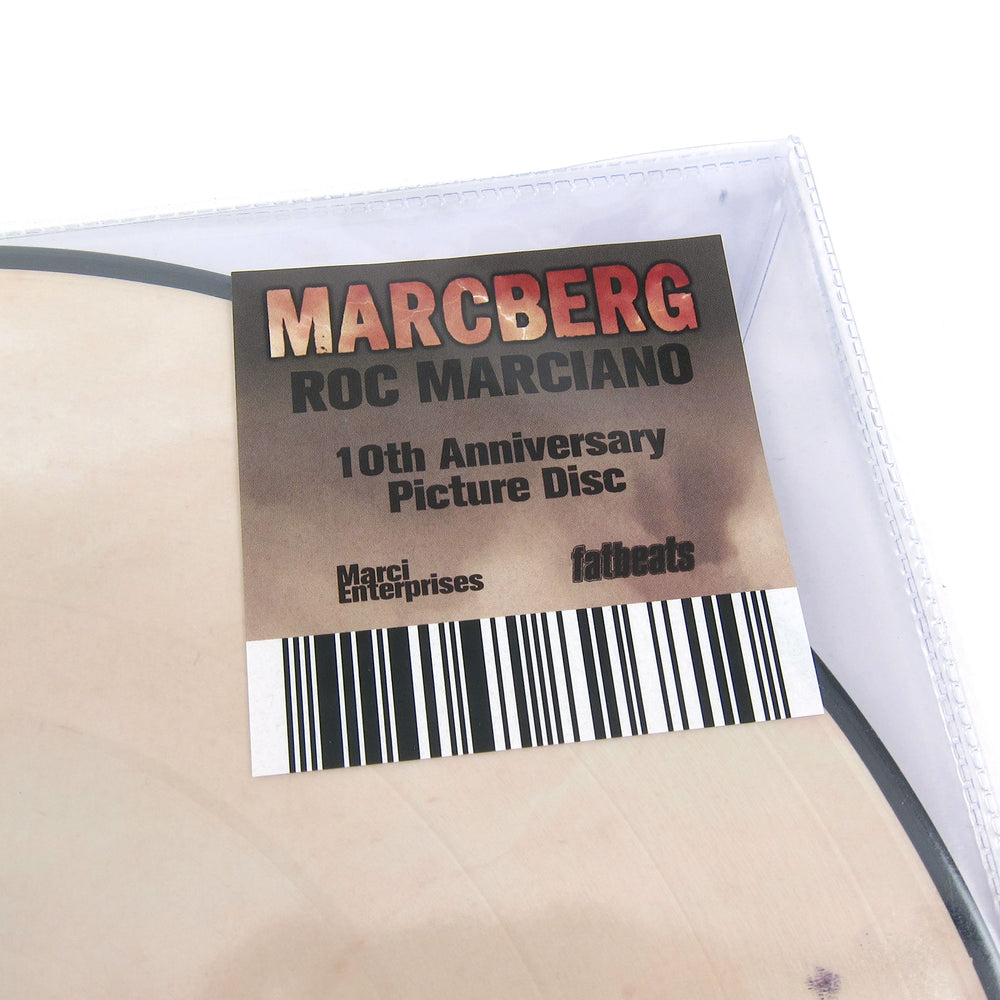 Roc Marciano: Marcberg (Pic Disc) Vinyl 2LP