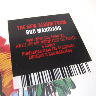 Roc Marciano: Marcielago Vinyl 2LP