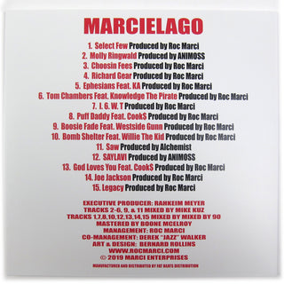 Roc Marciano: Marcielago Vinyl 2LP