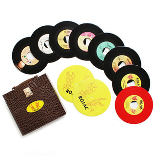 Rojac Records: 7" Singles Boxset (w/ 7" Slipmats)