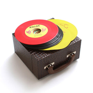 Rojac Records: 7" Singles Boxset (w/ 7" Slipmats)