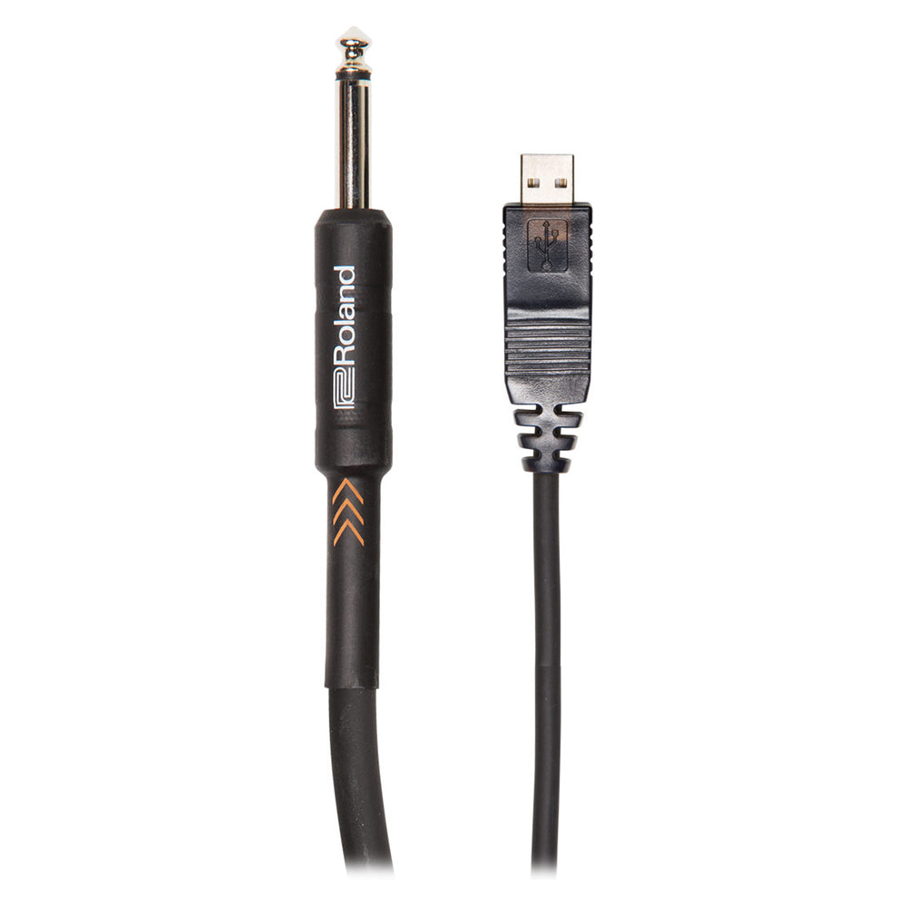 Roland: Black Series USB Cable - 1/4" TS to USB / 10 ft. (RCC-10-US14)