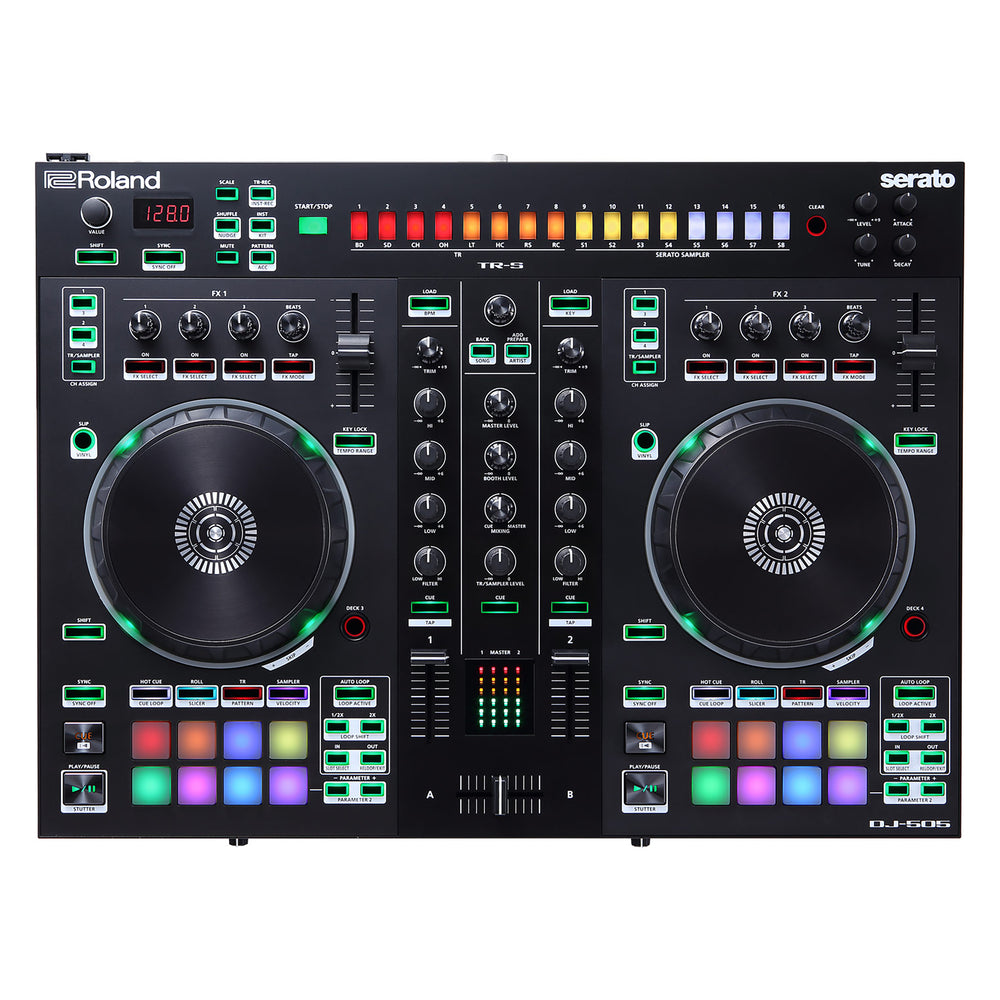 Roland: DJ-505 DJ Controller