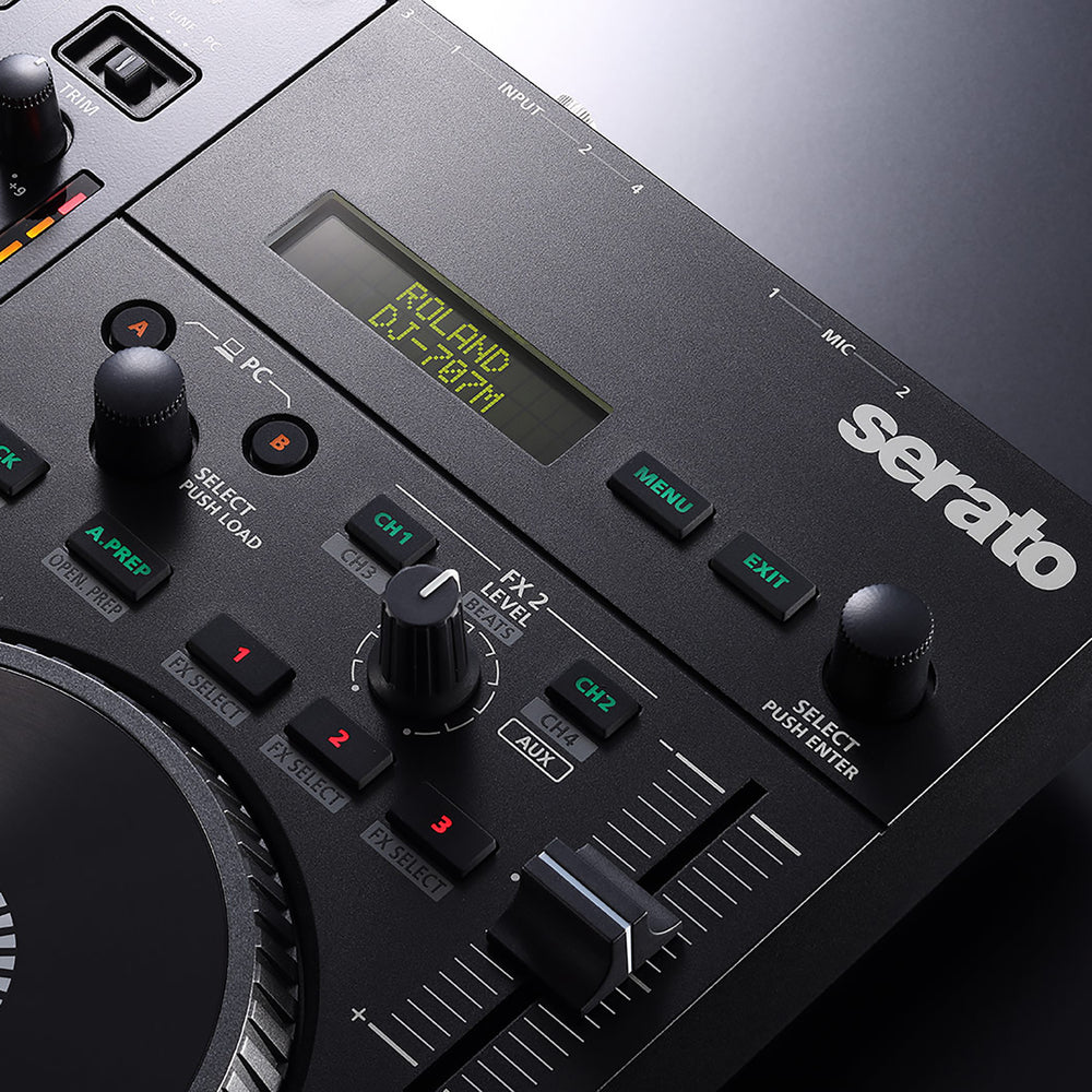 Roland: DJ-707M DJ Controller (Serato)