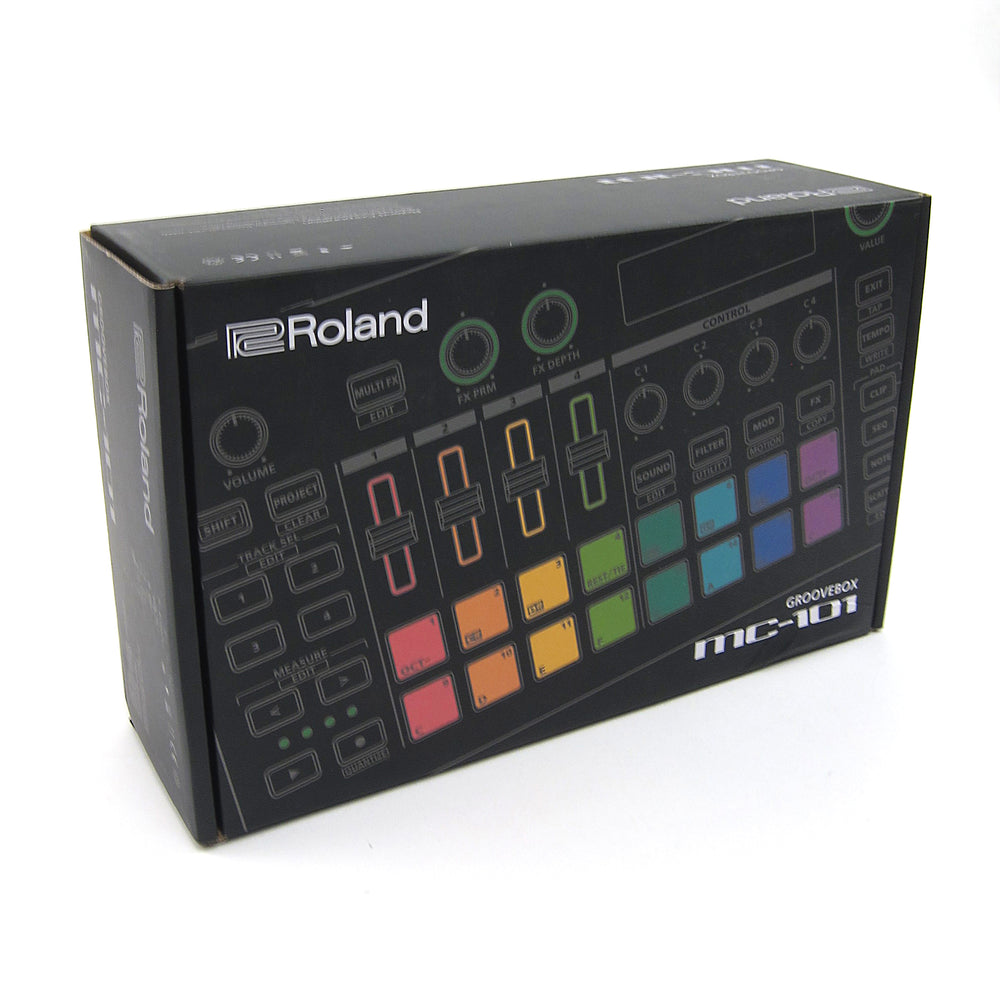 Roland: MC-101 Groovebox