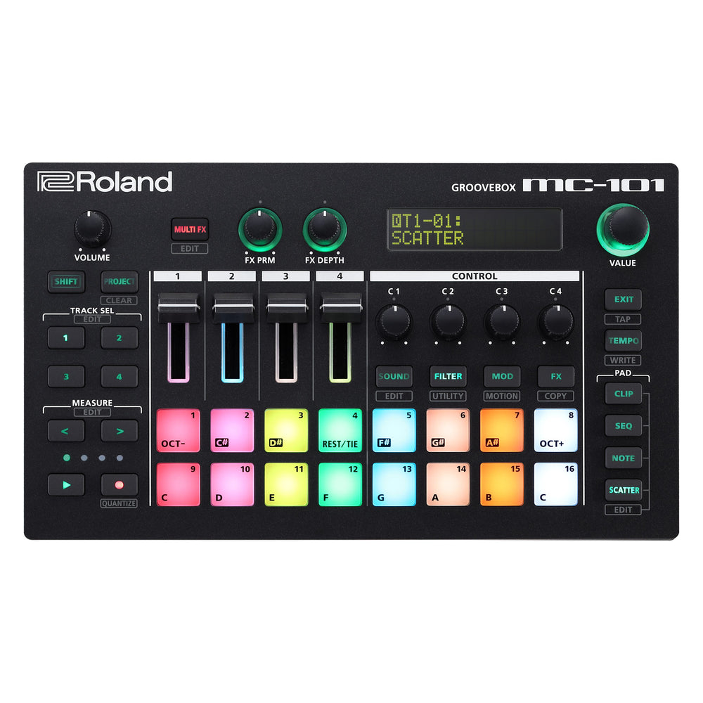 Roland: MC-101 Groovebox
