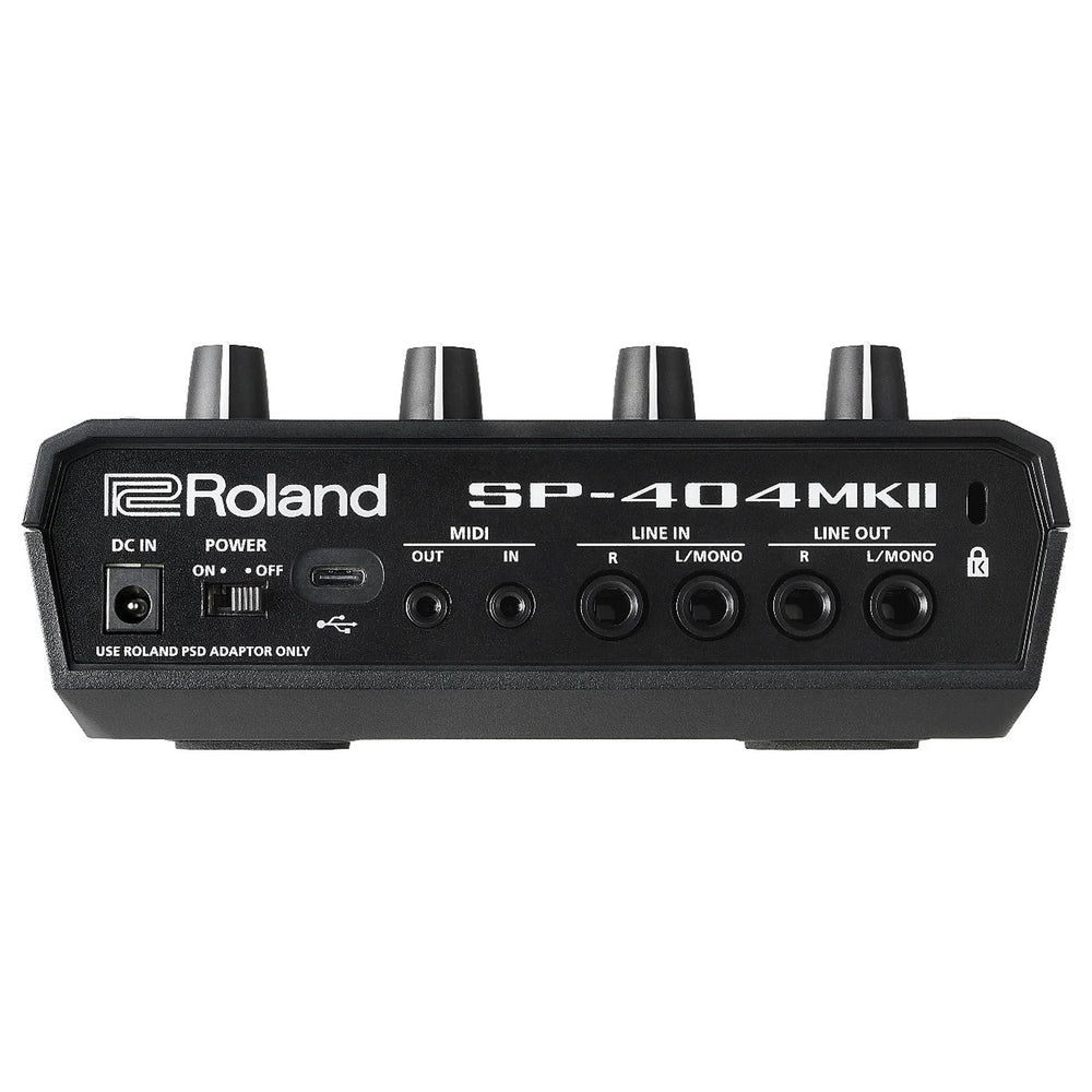 Roland: SP-404MKII Sampler And Effector