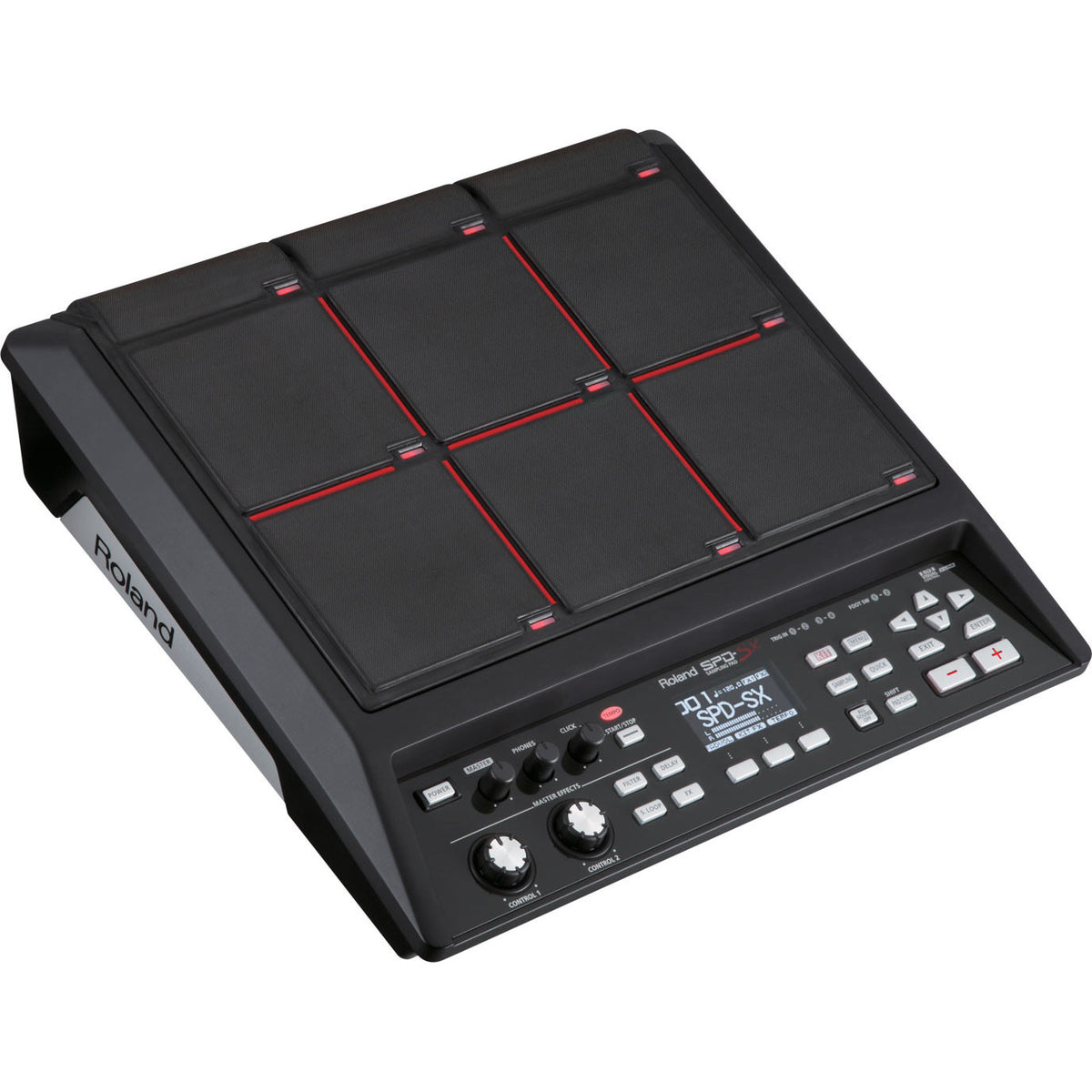 DJ機材 Roland SPD-SX roland-spd-sx-angle_1200x1200.