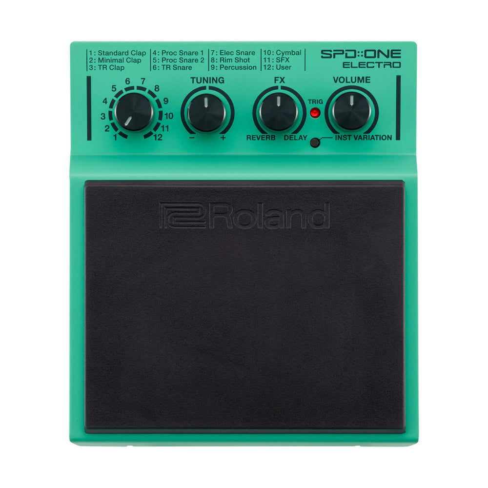 Roland: SPD-ONE ELECTRO Percussion Pad (SPD-1E)