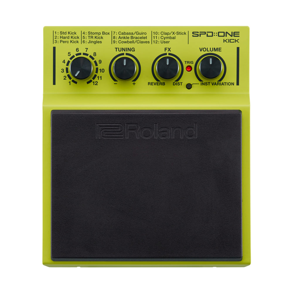 Roland: SPD-ONE KICK Percussion Pad (SPD-1K)