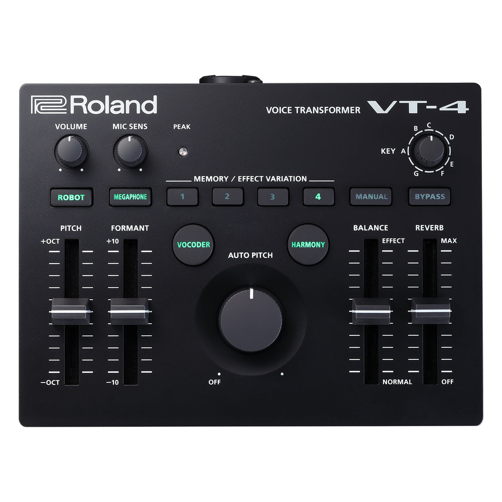 Roland: VT-4 Voice Transformer