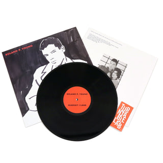 Roland P. Young: Hearsay I-Land Vinyl LP