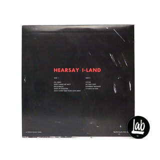 Roland P. Young: Hearsay I-Land Vinyl LP