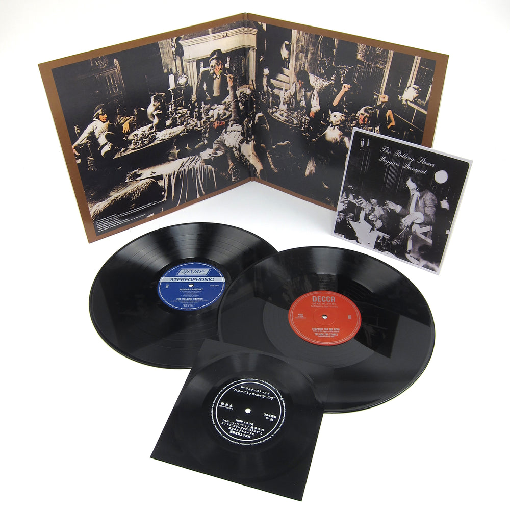 The Rolling Stones: Beggars Banquet (180g) Vinyl LP+12"+7" Flexidisc
